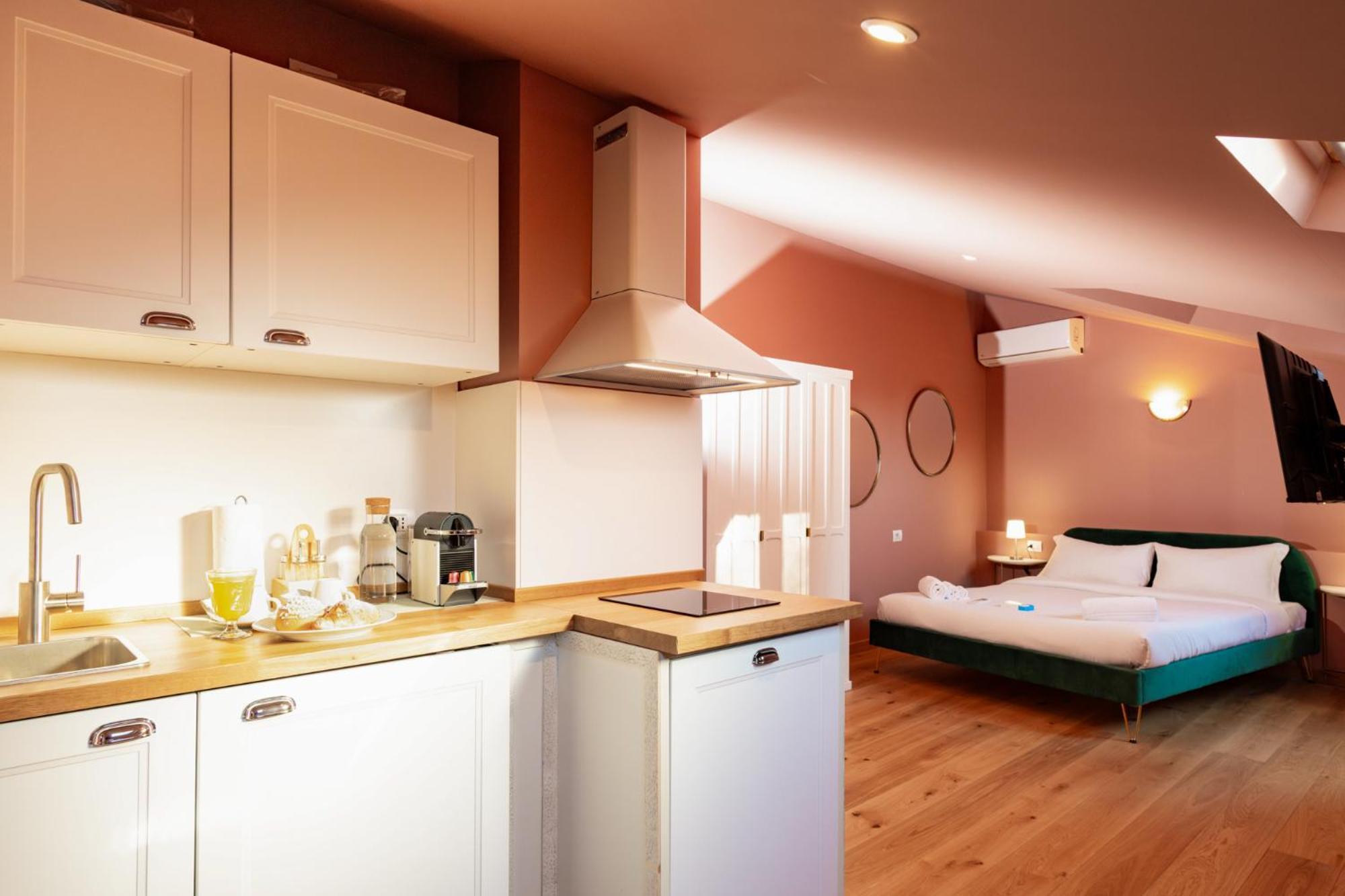 San Giuseppe Suite Lake Como Exterior foto